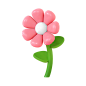 C4D-花朵-3D