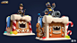 Clash Royale - Season 6 - Gingerbread Tower Skin, Ocellus - SERVICES : Supercell Clash Royale Creative Director: Brice Saint Martin Laville and John Ciprianni
Ocellus Art team: Concept, 3D model, lookdev and lighting
----------------------
Ocellus team:
A