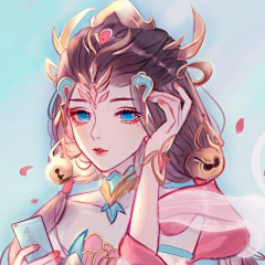 雨探花采集到古风女头像