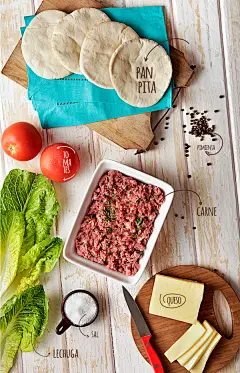 Campaña Recetas // Unimarc // Dittborn&amp;Unzueta : Dirección de arte para recetas de campaña recetas 4x4, cliente Unimarc