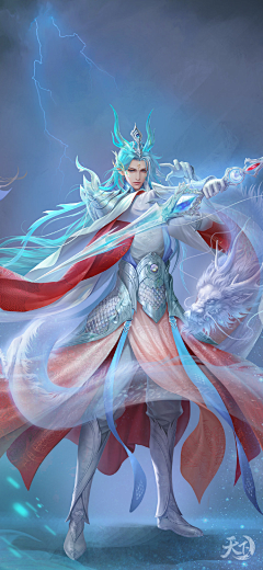 -阿福-采集到古风