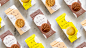 Nina : [ENG]We were contacted by Vero Smith to help her develop the visual identity and design the packaging for her new brand of healthy handmade tasty cookies, called Nina. We did a very delicate and crafty stationery and tried to reflect in our joyful 