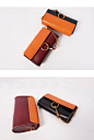 WUXIANG+无象手工皮具头层牛皮真皮女包斜背包夏天拼色小包青年 : WUXIANG+无象手工皮具头层牛皮真皮女包斜背包夏天拼色小包青年