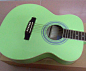 40寸绿色可爱型女生吉他