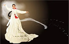 ??·韩服女孩·插画·韩国女孩·服饰·传统服饰 - 淡泊 - 淡泊