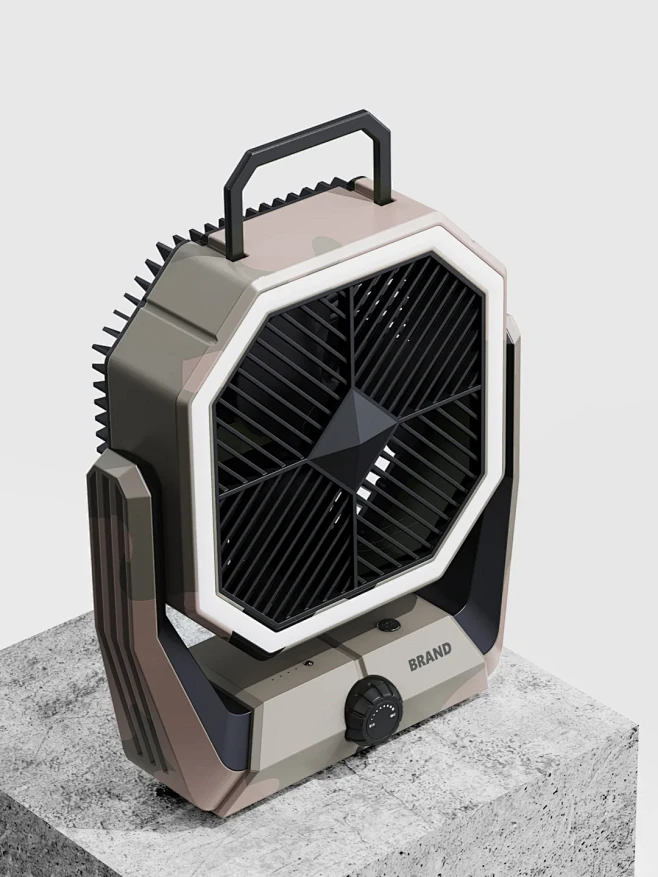 SAMORE DESIGN 丨户外露营风扇 - 小红书-花瓣网
