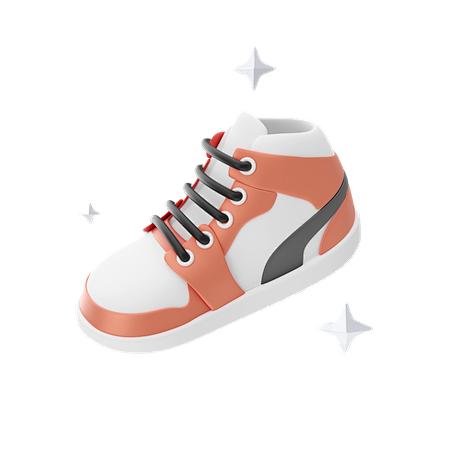 Sneakers 3D Icon