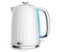 BREVILLE VKJ738 Jug Kettle - White : Power: 3000 W; Capacity: 1.7 litres; Water level indicator ; 360-degree rotational base; Anti-limescale filter