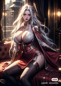 公输墨白采集到AI美女