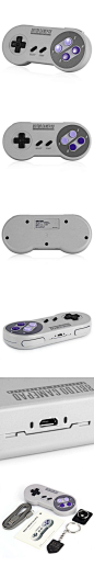 iPhone Game Accessories | 8Bitdo SNES30 Wireless Bluetooth Pro Game Controller