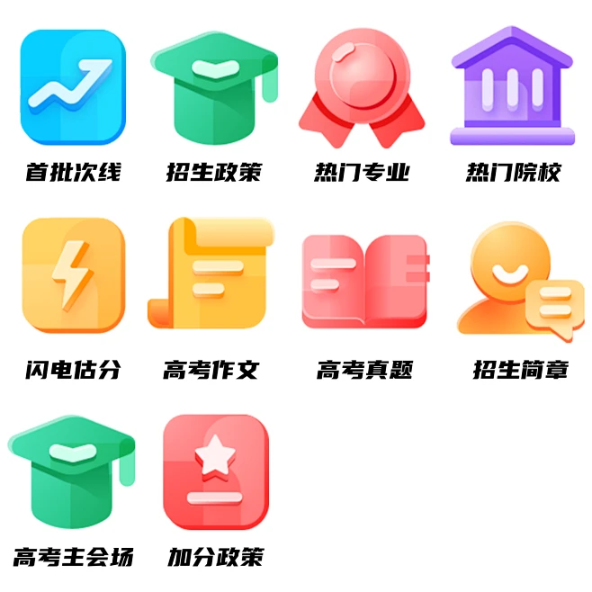 教育、高考、学习icon图片_App图片素材-花瓣网