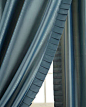 -6F6H Home Silks, Inc.  Pair of 50"W x 108"L Simone Curtains Pair of 50"W x 96"L Simone Curtains