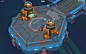 Planet of Heroes: Skins for Magnum, ROOM 8 STUDIO : Magnum is a ranged damage dealer equipped with a cannon containing a surprising amount of versatility. The full roster of gadgets at his disposal includes a flamethrower, a net launcher, and the cannon i