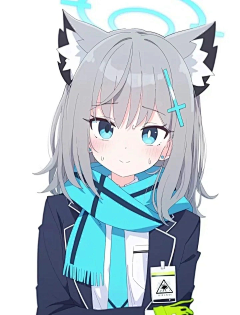 星铁花火采集到白子