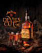 Jim Beam Devil's Cut on Behance