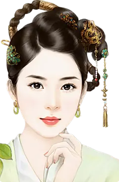 【免抠PNG素材篇】PNG手绘美女帅哥人物素材 20 - 浪漫人生 - .