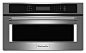 27 Inch Wide 1.4 Cu. Ft. Built-In Microwave with Convection Cooking and Crispwave Technology : Save on the KitchenAid KMBP107E from Build.com. Low Prices + Fast & Free Shipping on Most Orders. Find reviews, expert advice, manuals & specs for the K