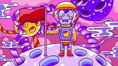 酷炫星空外星人炫酷插画 【酷图网】抽象创意插画,抽象涂鸦,涂鸦儿童画,手绘儿童画,涂鸦插画,涂鸦海报元素,涂鸦海报,手绘海报,矢量涂鸦平面,随意涂鸦英文,儿童T恤印花,儿童图案印花,书本插画,墙绘元素,幼儿园墙绘,喷绘图案,手绘涂鸦字母,手写英文,手写字母,涂鸦字母