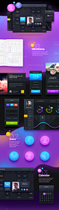 Free UI Kits : NestStrix studio glad to share with you the new project. Three freebie UI kits created by our designers represented here. You can try it yourself. All you need to do is download our free UI Pack. We also will be very happy to design a websi