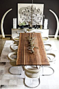 for those who love swoon-worthy interiors with a modern glam POV