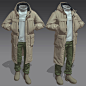 Parka Jacket - Marvelous Designer