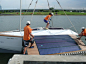Boat Made 100% from Trash Sets Sail from Taiwan