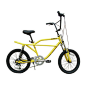 加州怪異自行車加州 limitone 摩托車 (黃色)