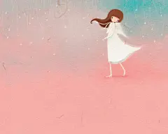 清新唯美韩国echi插画欣赏