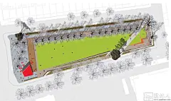 英国绍森德战士广场花园景观（Warrior Square Gardens） - 现代景观 - 园林人网-园林设计方案,景观设计施工图,园林工程,施工组织设计,园林论坛