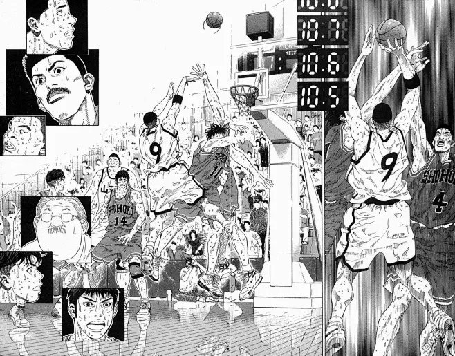 灌篮高手31漫画_灌篮高手漫画31卷第60页_灌篮高手情报 - 动漫屋-花瓣网
