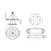 Avalon Halo LED Chandelier — City Lights SF
