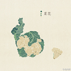 Ⅴeronica采集到Z-手绘食物