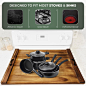 Amazon.com: Minister's Craft - 29.5" x 22" Extra Large, Waterproof Premium Acacia Wood, Stove Cover with Handles, Stove and Sink Top Cutting Board, Noodle Board for Electric and Gas Stoves, Sturdy and Thick: Home & Kitchen