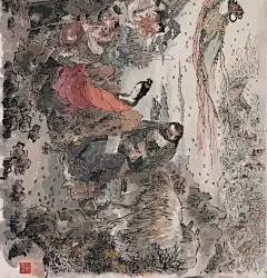 【文学名著·绘本】戴敦邦绘《红楼梦》图谱+《怡红快绿》长卷+元宵节灯谜+判词篇 - 知乎