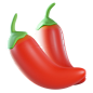 Red Chili 3D Illustration