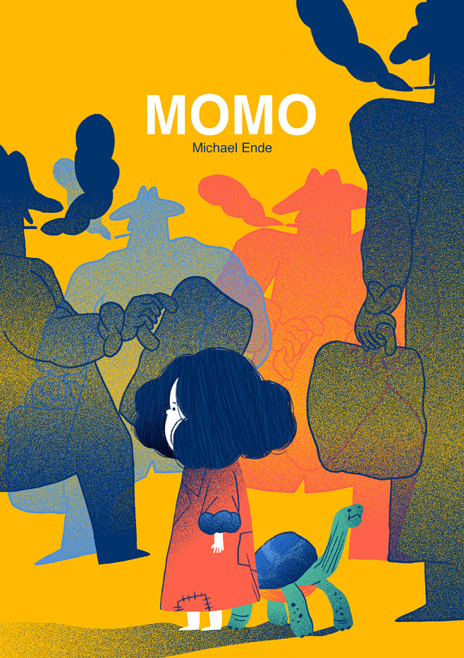 Momo book cover : co...