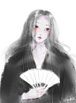 墨扇。@欧阳晓丹OD