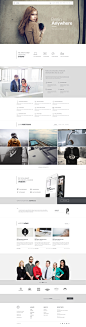 Haswell – Multipurpose PSD Template 