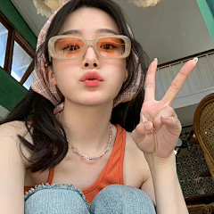 睡一个好觉☾采集到续命*高质量女头