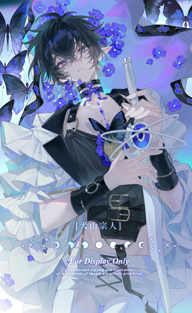 犬山宗人的作品详情米画师