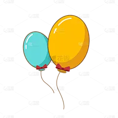 手绘-【微商】-生日祝福01-气球