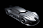 Mercedes-Benz 2040 W196R Streamliner : 2040, speed limit breaks by opening exclusive road for autonomus driving cars. This project suggests high-speed GT cars that have more simple procedures compared to an airplane and can be used in on any weather condi