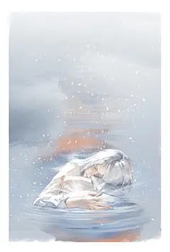 white light来自日本插画师Re° 的PS手绘作品，独特风格。