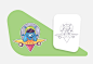 Monster Pin : Character Collection by SM-Artists.com 