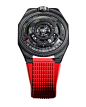 New Release: Urwerk UR-100V LightSpeed' Watch | aBlogtoWatch : A leading player in the esoteric watches domain, Urwerk is back with yet another mind-bending timepiece that plays with some of the co-founders’ favorite concepts — time, space, and light. The