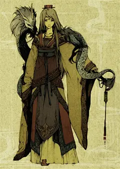 【古图专帖】——『神兽系列』——龙、凤、虎、鹤、鹰等等_古风图片吧_百度贴吧