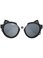 Moncler Eyewear 超大框太阳眼镜