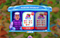 cartoon Game Art UI user interface Wildscapes