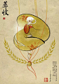 动画《大鱼海棠》海报大全欣赏，从第一张开始就被惊艳了！