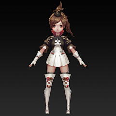 叁两半采集到手绘3D